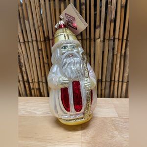 VTG MIA Poland Santa Ornament
